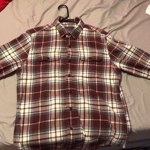 American Eagle Flannel Shirt (sz M)